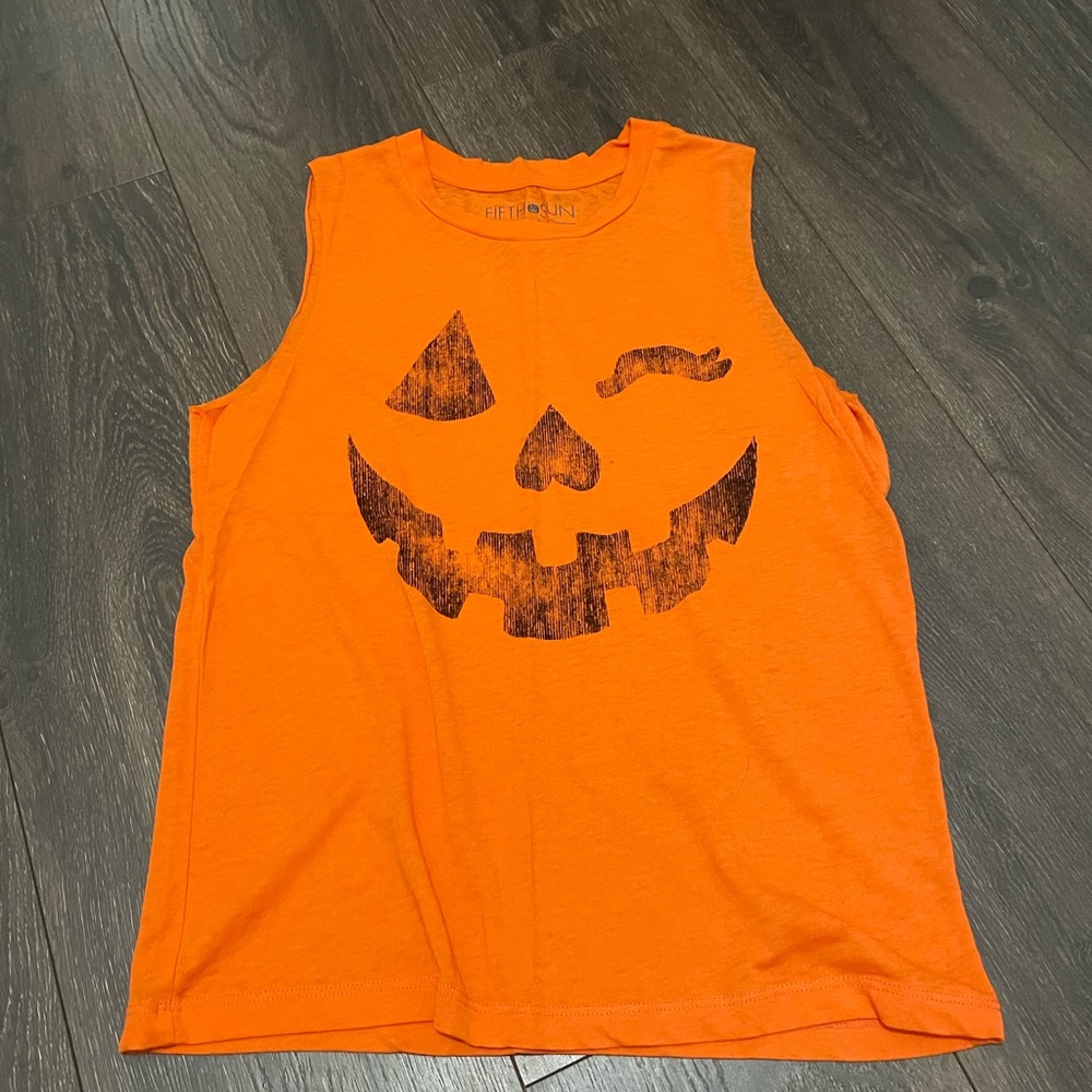 Halloween tank